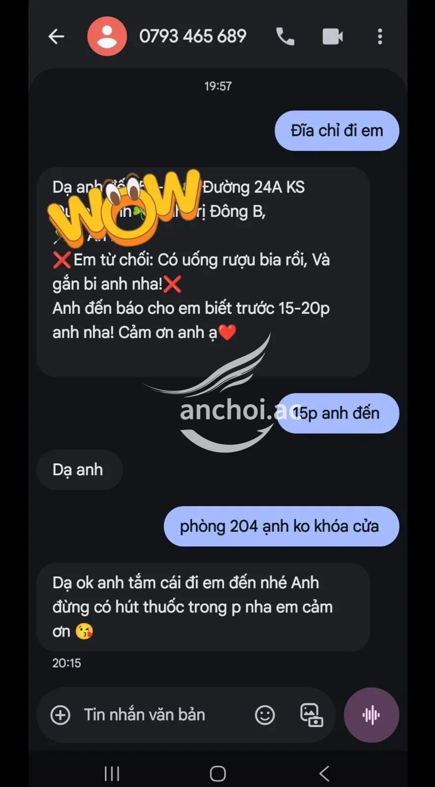 Ảnh checker Daymanh66 chụp khi gặp ❤️ Bảo Như ❤️ Xinh Trắng Đẹp Từng Centimet ❤️ (ảnh 5/5)