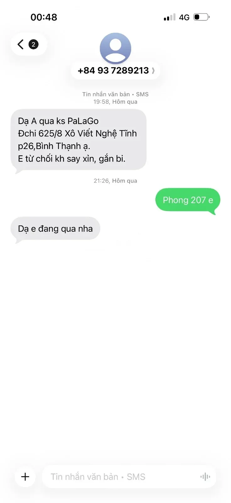 Ảnh checker tudiepthao chụp khi gặp LINH MIU Chiếc lưỡi đẳng cấp sever gaigu (ảnh 4/4)