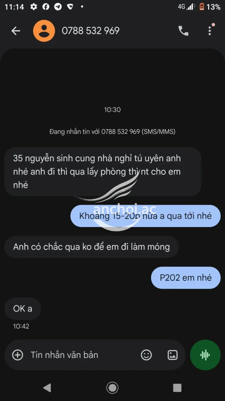 Ảnh checker henhoainem chụp khi gặp Bảo An- Em gái body ngon thơm - nóng bỏng rực lửa- làm tình cực phê (ảnh 2/4)