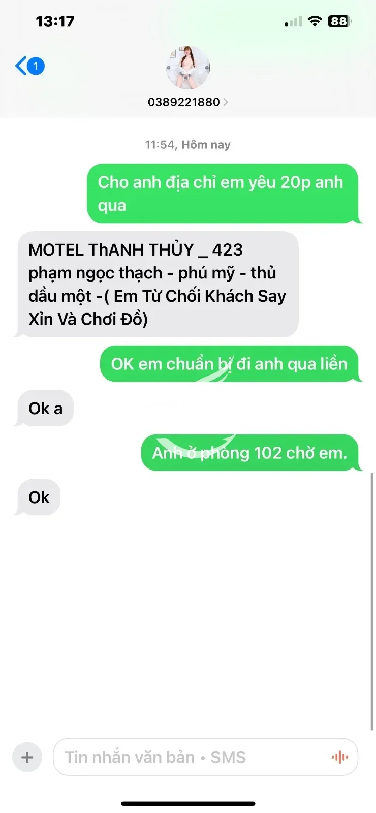 Ảnh checker DungThanh chụp khi gặp Vy Vy 168cm Xinh Xắn, Ngọt Ngào, Dáng Đẹp,Rất Yêu Nghề (ảnh 2/5)
