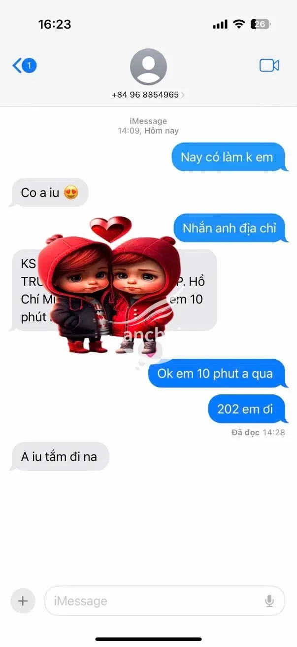 Ảnh checker Phuc022 chụp khi gặp ✨TRANG XINH 💛ĐỆ NHẤT BÍM ĐẸP THẦN DÂM FULL SERVICE (ảnh 4/4)