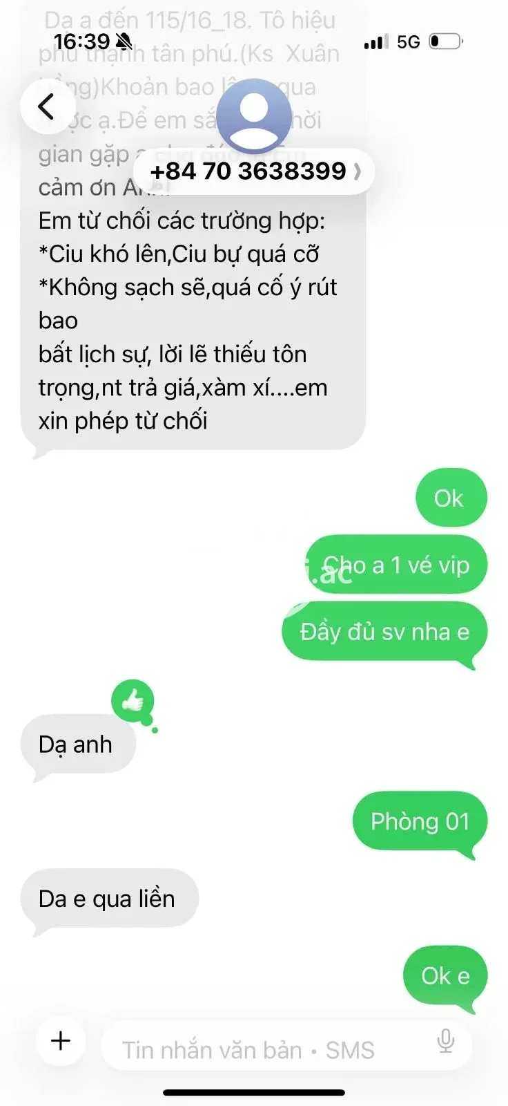 Ảnh checker Lê minh gia mẫn chụp khi gặp PGA-Fuck- An Nhiên Gợi Cảm - Sexy Vú To Mông Bự Chân Dài Body Chuẩn, Kĩ Năng Làm Tình Điêu Luyện Kĩ Thuật Massage Thái Cực Phê (ảnh 5/5)