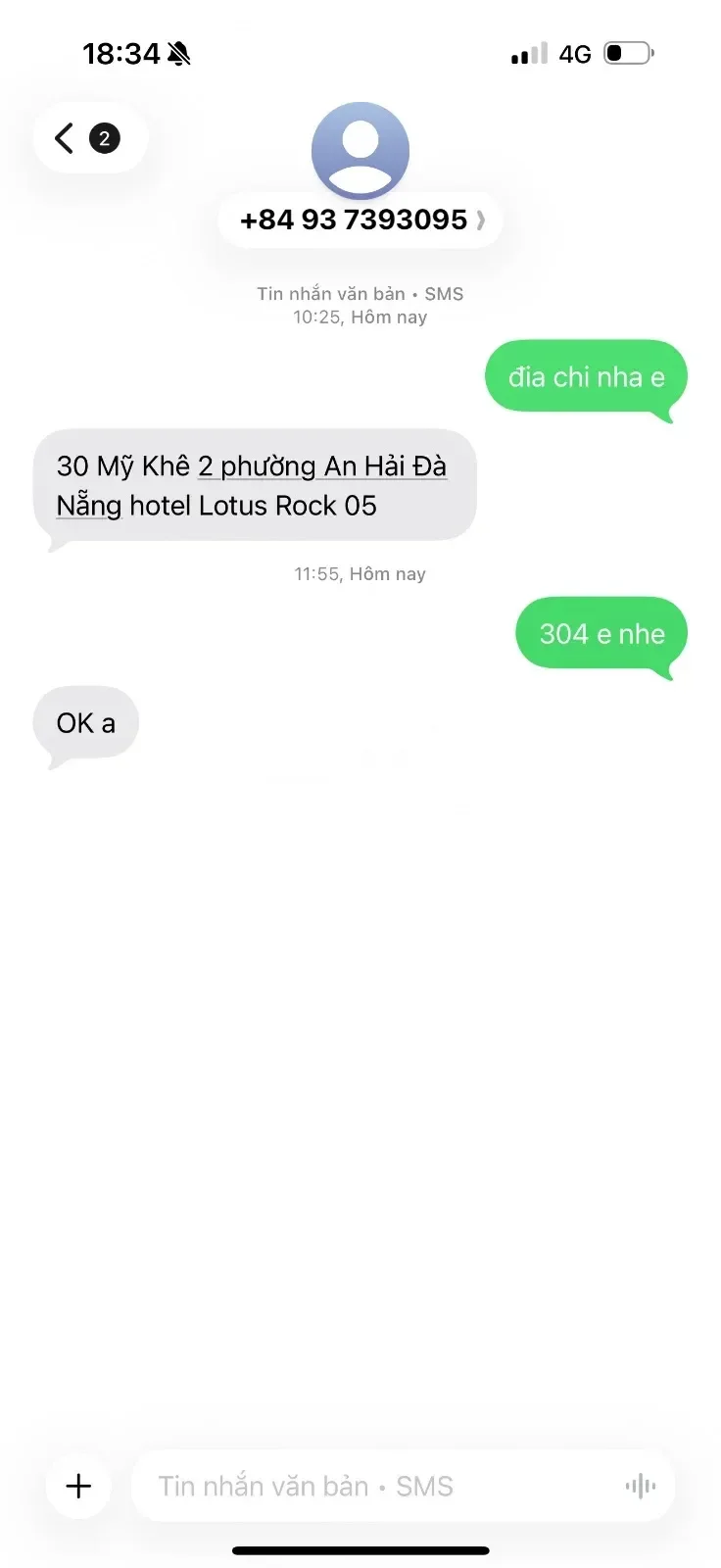 Ảnh checker ngoankhang chụp khi gặp Thảo Nhi GÁI GỌI XINH XẮN VÚ KHỦNG DÂM NGON SỐ 1 (ảnh 2/4)
