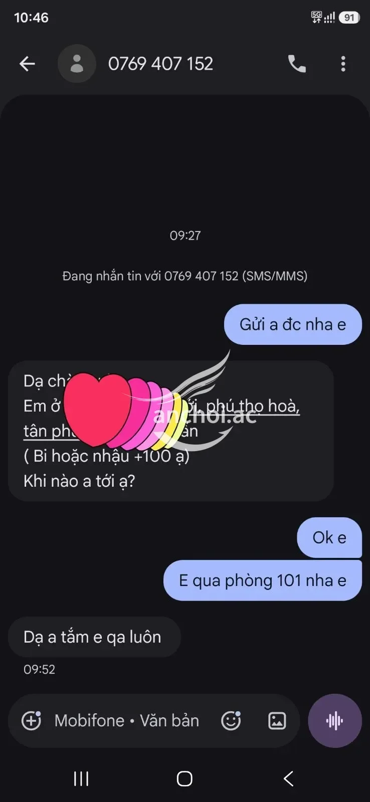 Ảnh checker Bình Nguyên chụp khi gặp HANI - HOT GIRL NGỌT NGÀO QUYẾN RŨ GẦM CAO MÁY THOÁNG (ảnh 4/4)