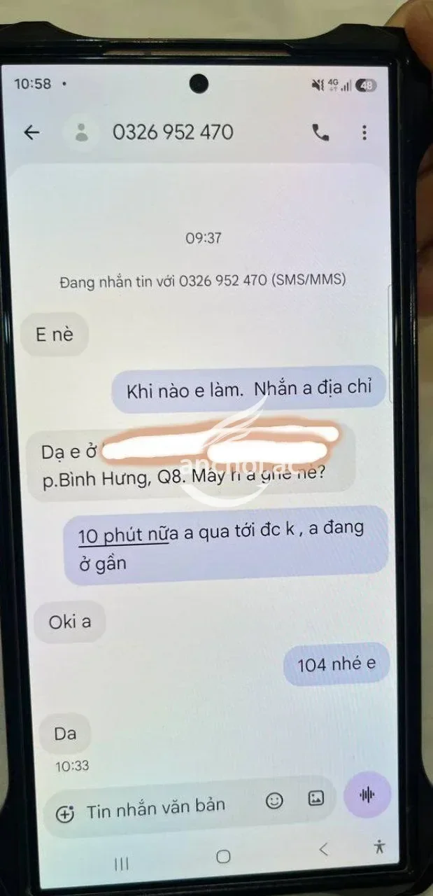 Ảnh checker Money68 chụp khi gặp 💋BÉ BẢO BỐI - NHÂN VIÊN VĂN PHÒNG XINH XẮN - DỄ THƯƠNG - DÂM NGẦM (ảnh 2/5)