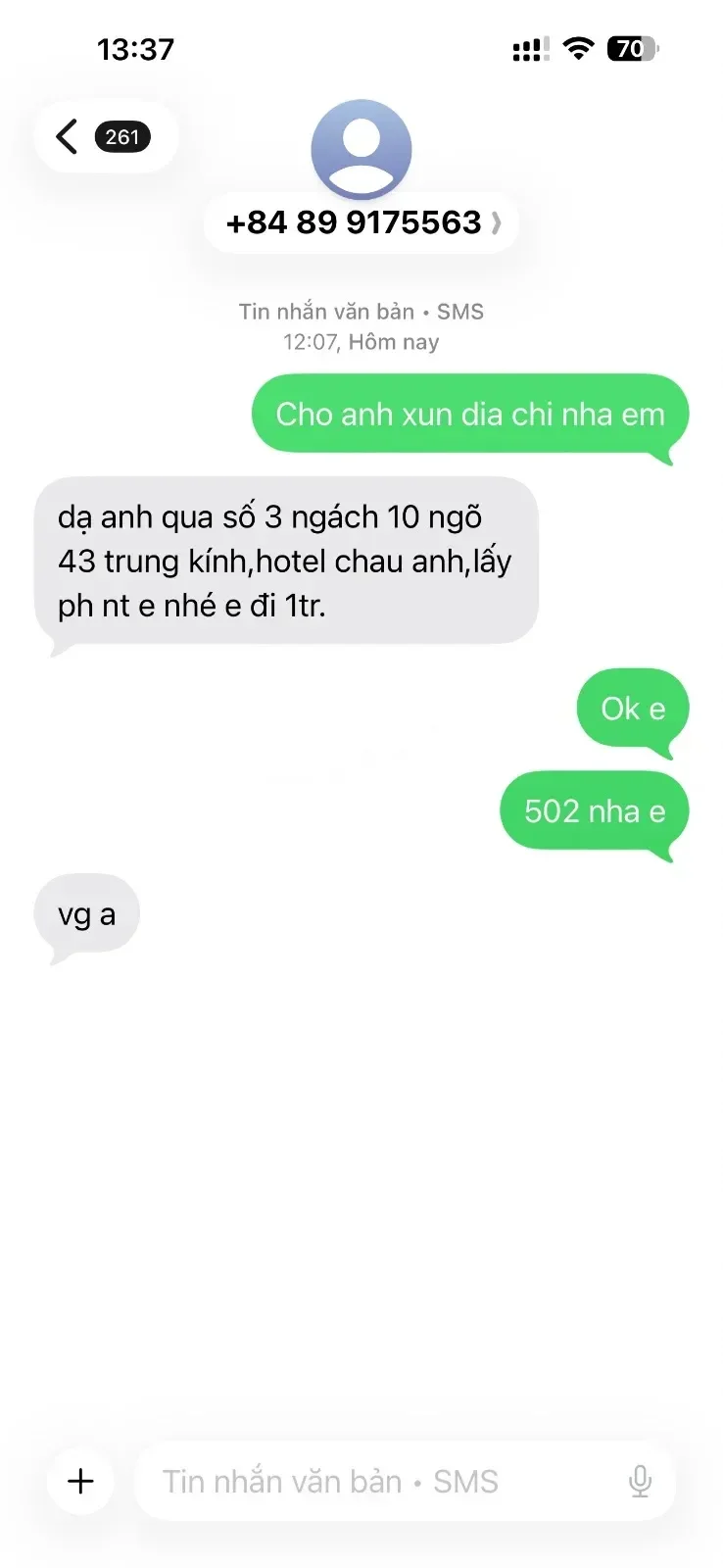 Ảnh checker MoiTinhDau006 chụp khi gặp NEW SAN SAN GÁI NON 2k8 (ảnh 5/5)