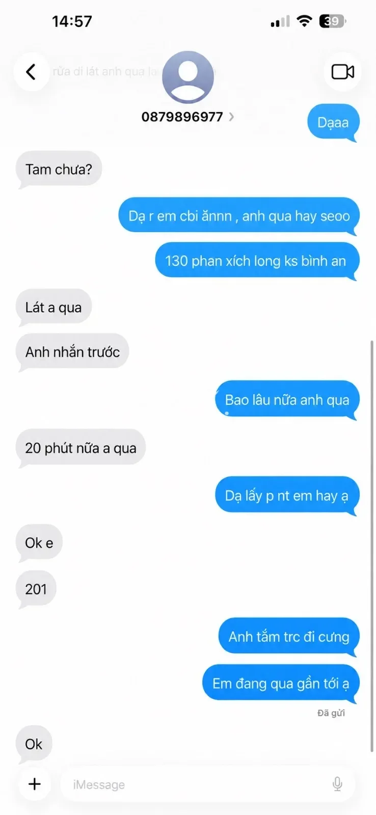 Ảnh checker tomquan chụp khi gặp 🌸Tú Tú🌸Em Gái Miền Tây Xinh Ngoan Tuổi 20 (ảnh 3/3)