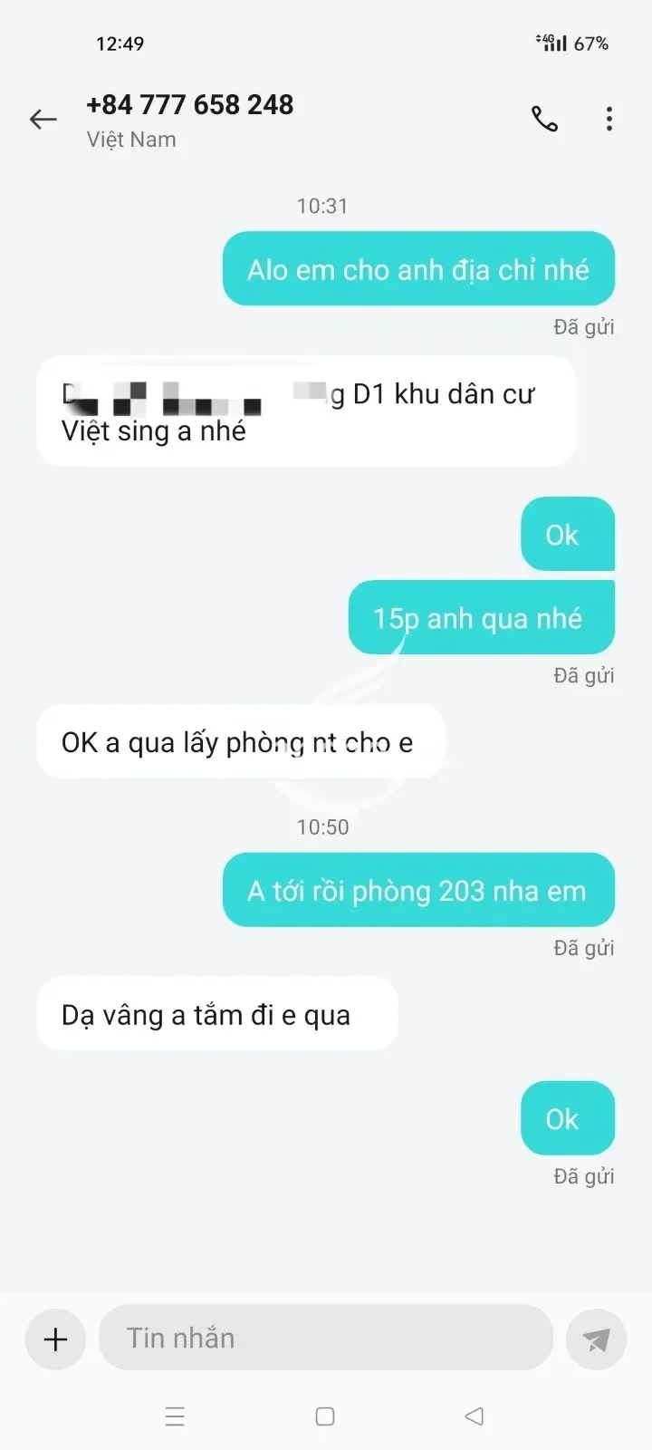 Ảnh checker Damsay chụp khi gặp Nguyên Ngọc- đóa hoa tươi tắn, dâm ngoan hấp dẫn!!! (ảnh 1/4)