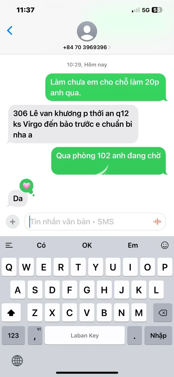 Ảnh checker Tamtruong chụp khi gặp HOT NGỌC TRINH DÁNG CAO DA TRẮNG ĐẸP, BÍM HỒNG ĐÊ MÊ (ảnh 1/4)