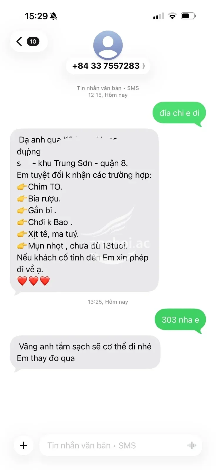 Ảnh checker duykhoan chụp khi gặp ❤️Huyền Baby❤️ - XINH ĐẸP QUYẾN RŨ - BODY RỰC LỬA - YÊU CHIỀU TÌNH CẢM - CẢM GIÁC KHÓ PHAI (ảnh 1/5)