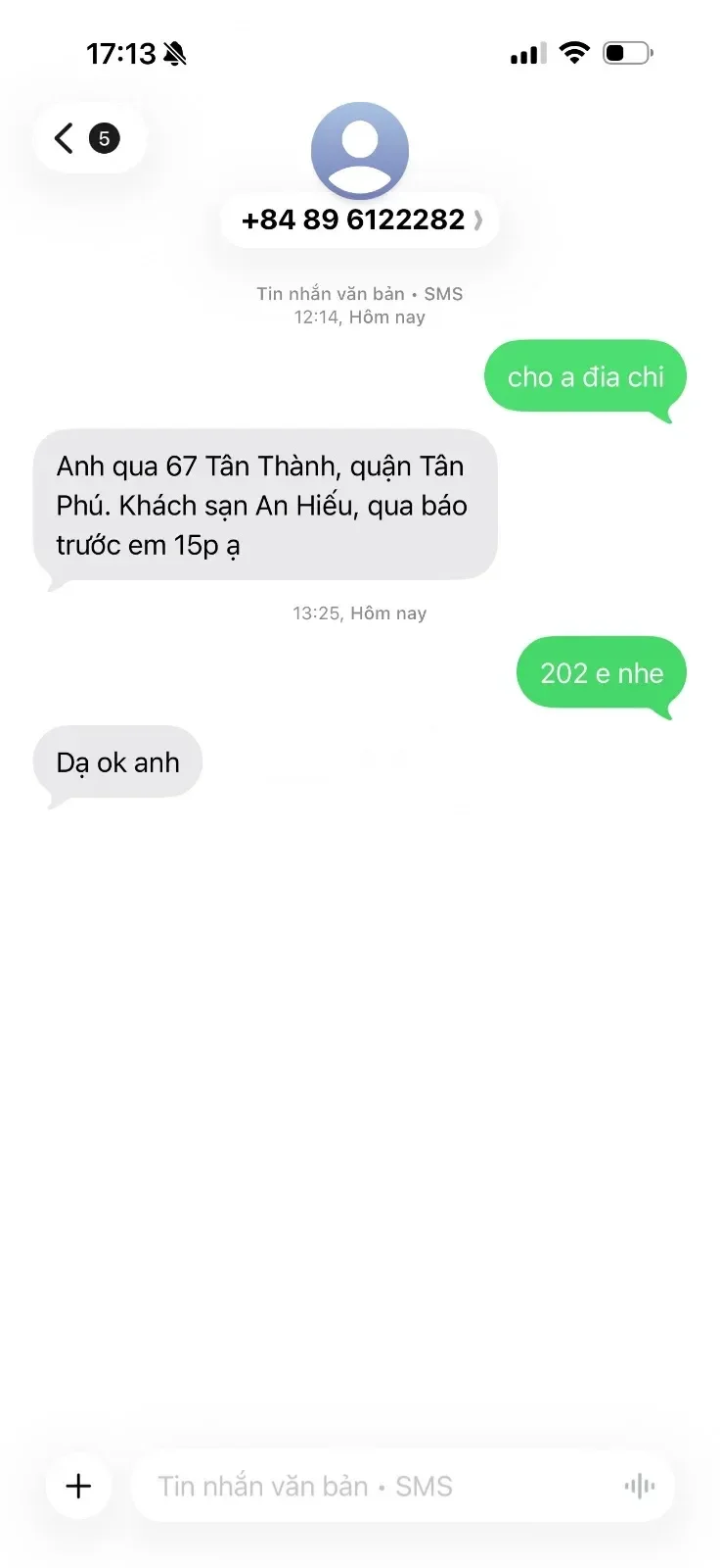 Ảnh checker hieuminh88 chụp khi gặp CUM ALO cia BỐI NHI lolite NHỎ NHẮN TRÊ TRUNG GÁI ĐÔI MƯƠI (ảnh 1/4)