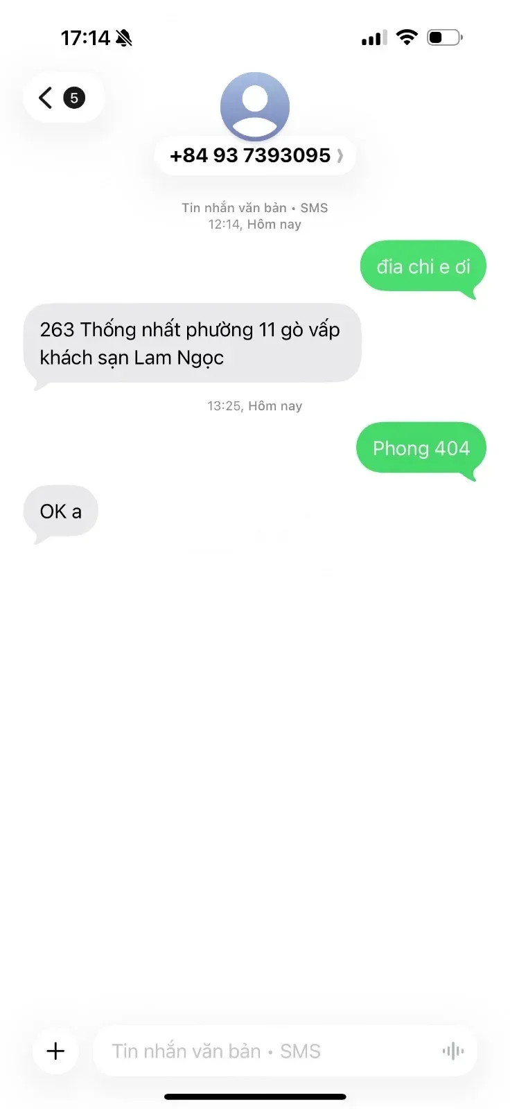 Ảnh checker anhdang392 chụp khi gặp Thảo Nhi GÁI GỌI XINH XẮN VÚ KHỦNG DÂM NGON SỐ 1 (ảnh 4/4)