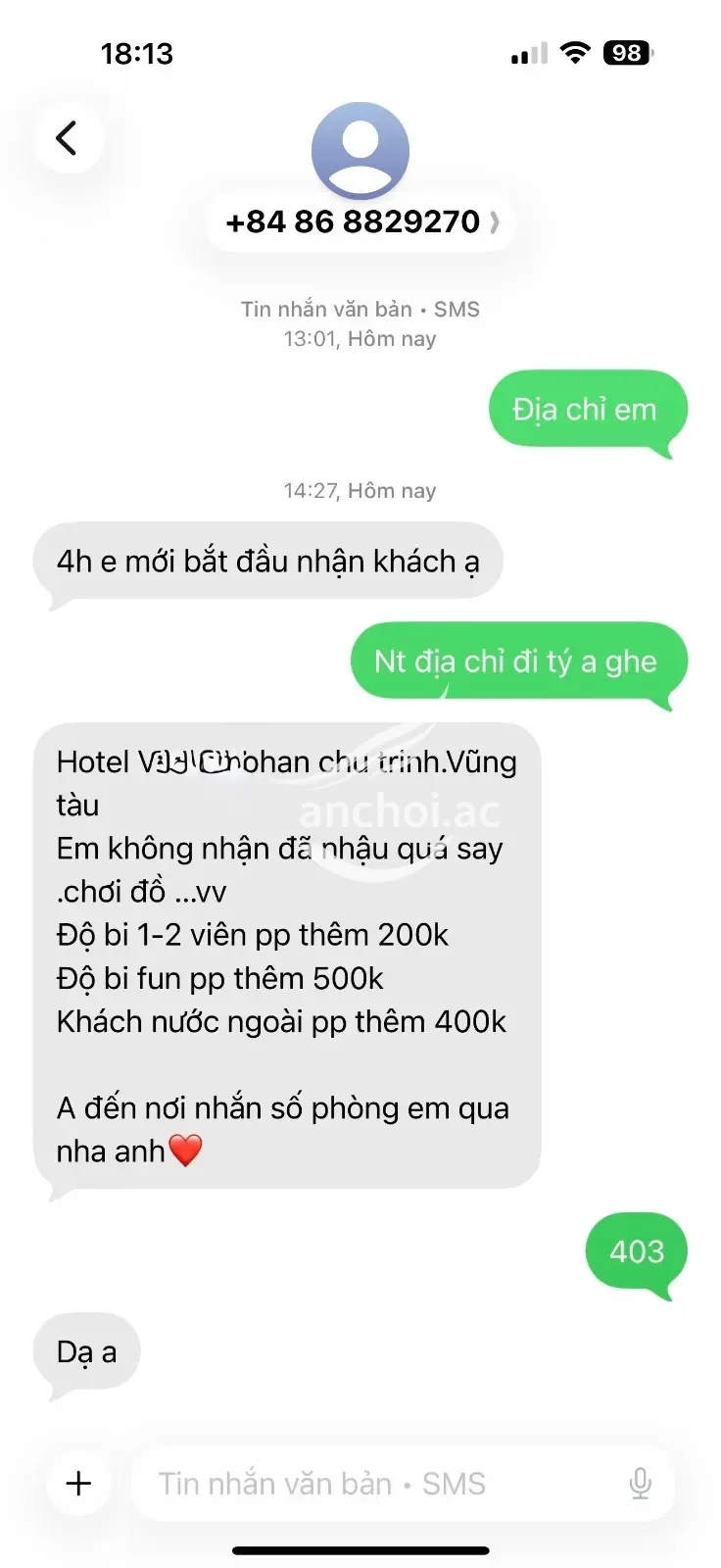 Ảnh checker khacviet1239 chụp khi gặp Vy Vy Bướm Xinh, Kỹ năng tuyệt đỉnh (ảnh 1/5)