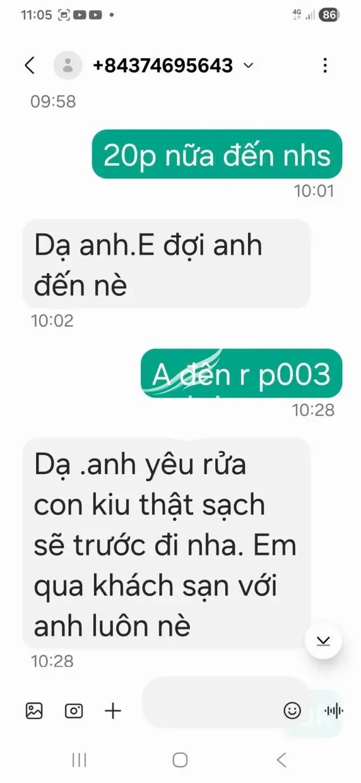 Ảnh checker Trường Khanh chụp khi gặp NEW 🔥 PÉ VÂN 🔥 BỐC LỬA NGỰC TO DÂM ĐÃNG (ảnh 1/4)