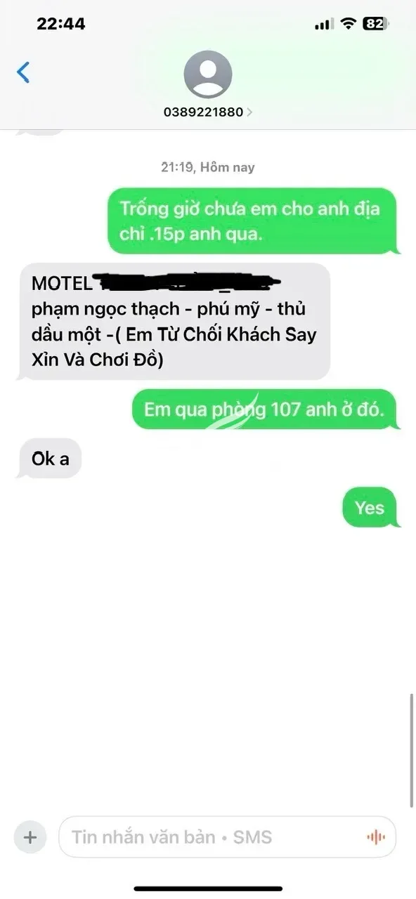 Ảnh checker KhanhTran chụp khi gặp Vy Vy 168cm Xinh Xắn, Ngọt Ngào, Dáng Đẹp,Rất Yêu Nghề (ảnh 2/5)