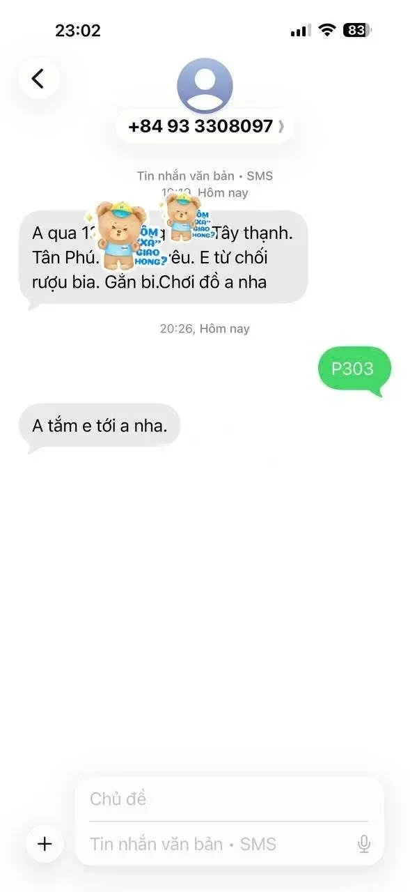 Ảnh checker Tranhai chụp khi gặp MY MIU - XINH XẮN ĐÁNG YÊU TÌNH CẢM (ảnh 4/5)