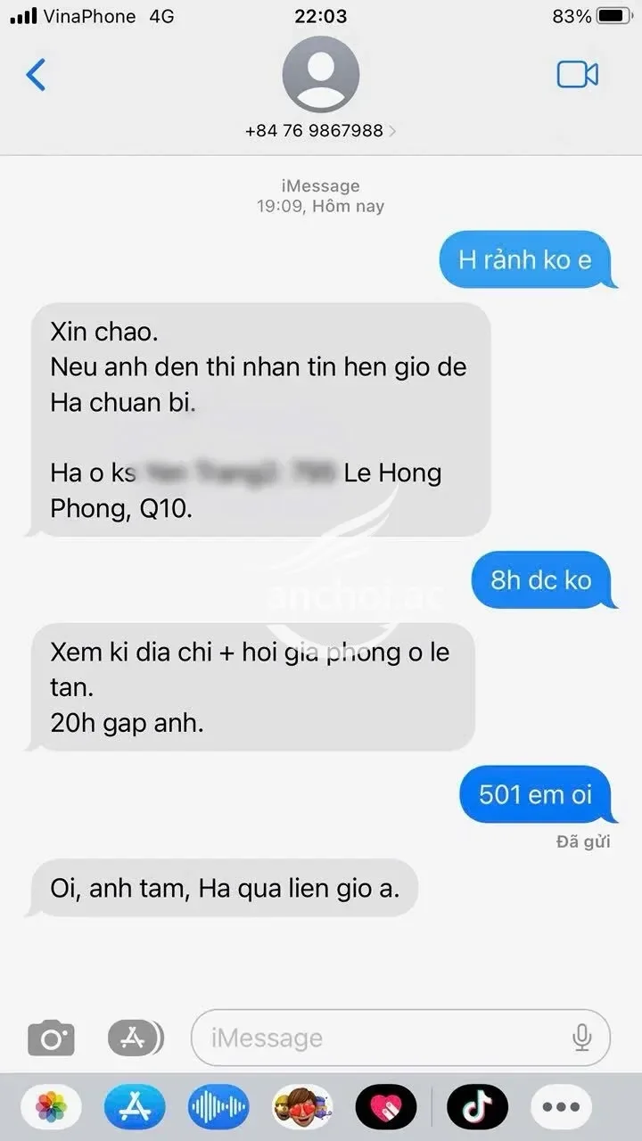 Ảnh checker Trường Khanh chụp khi gặp TRÚC HÀ - SELLER TÀI CHÍNH (ảnh 4/5)