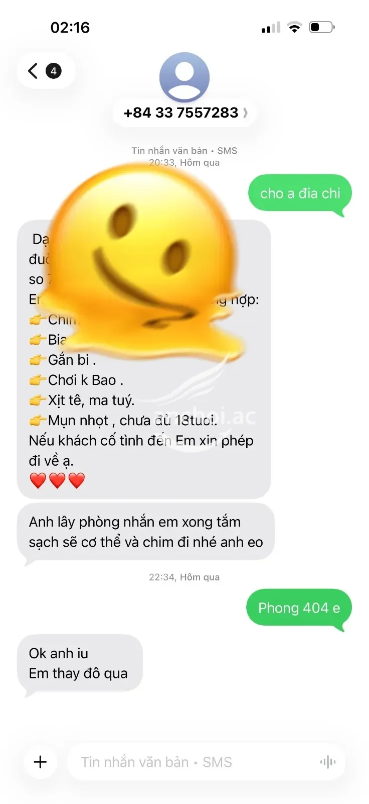 Ảnh checker domixi chụp khi gặp ❤️Huyền Baby❤️ - XINH ĐẸP QUYẾN RŨ - BODY RỰC LỬA - YÊU CHIỀU TÌNH CẢM - CẢM GIÁC KHÓ PHAI (ảnh 4/4)