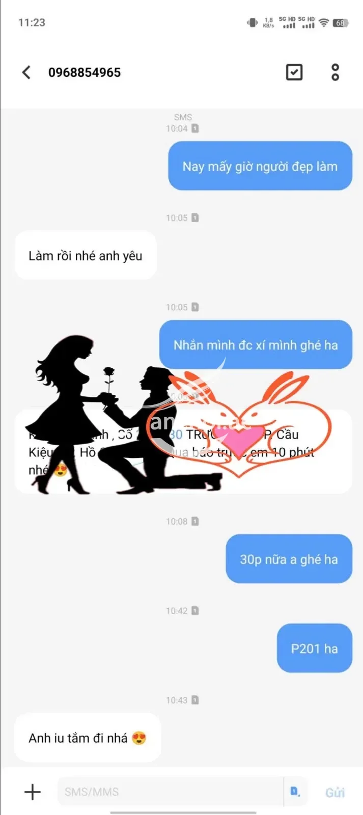 Ảnh checker Chịt e phê la chụp khi gặp ✨TRANG XINH 💛ĐỆ NHẤT BÍM ĐẸP THẦN DÂM FULL SERVICE (ảnh 4/4)
