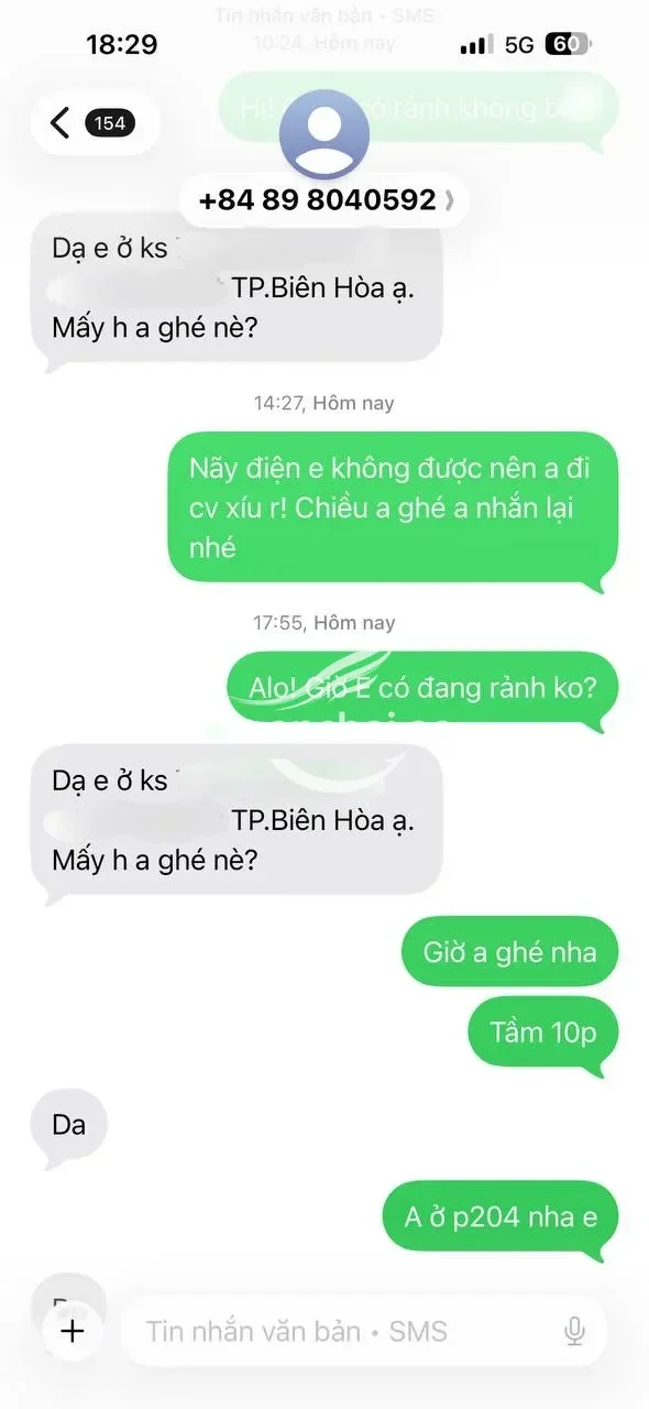 Ảnh checker tianodn chụp khi gặp 💋BÉ KEM❤️ LOLITA VÚ TO - BÍM HỒNG - SIÊU DỄ THƯƠNG (ảnh 5/5)