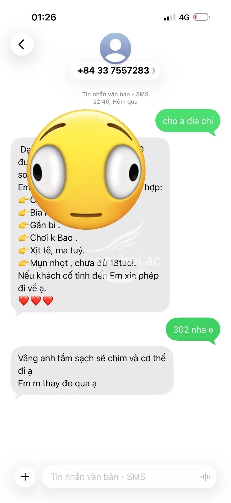 Ảnh checker trungdung182 chụp khi gặp ❤️Huyền Baby❤️ - XINH ĐẸP QUYẾN RŨ - BODY RỰC LỬA - YÊU CHIỀU TÌNH CẢM - CẢM GIÁC KHÓ PHAI (ảnh 3/4)