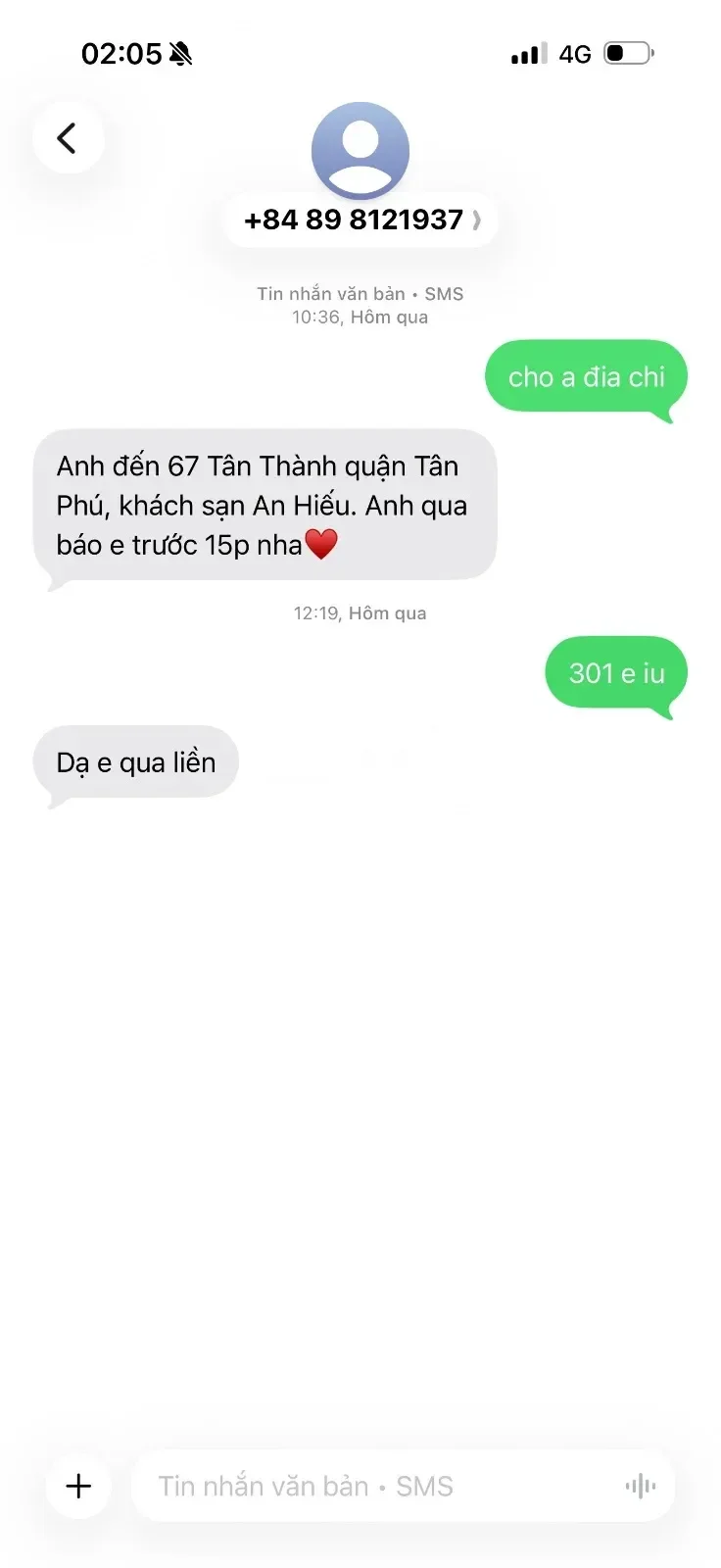 Ảnh checker bongtim chụp khi gặp Anh Thư Xinh Đẹp Ngoan Hiền Chiều Khách  (ảnh 2/3)