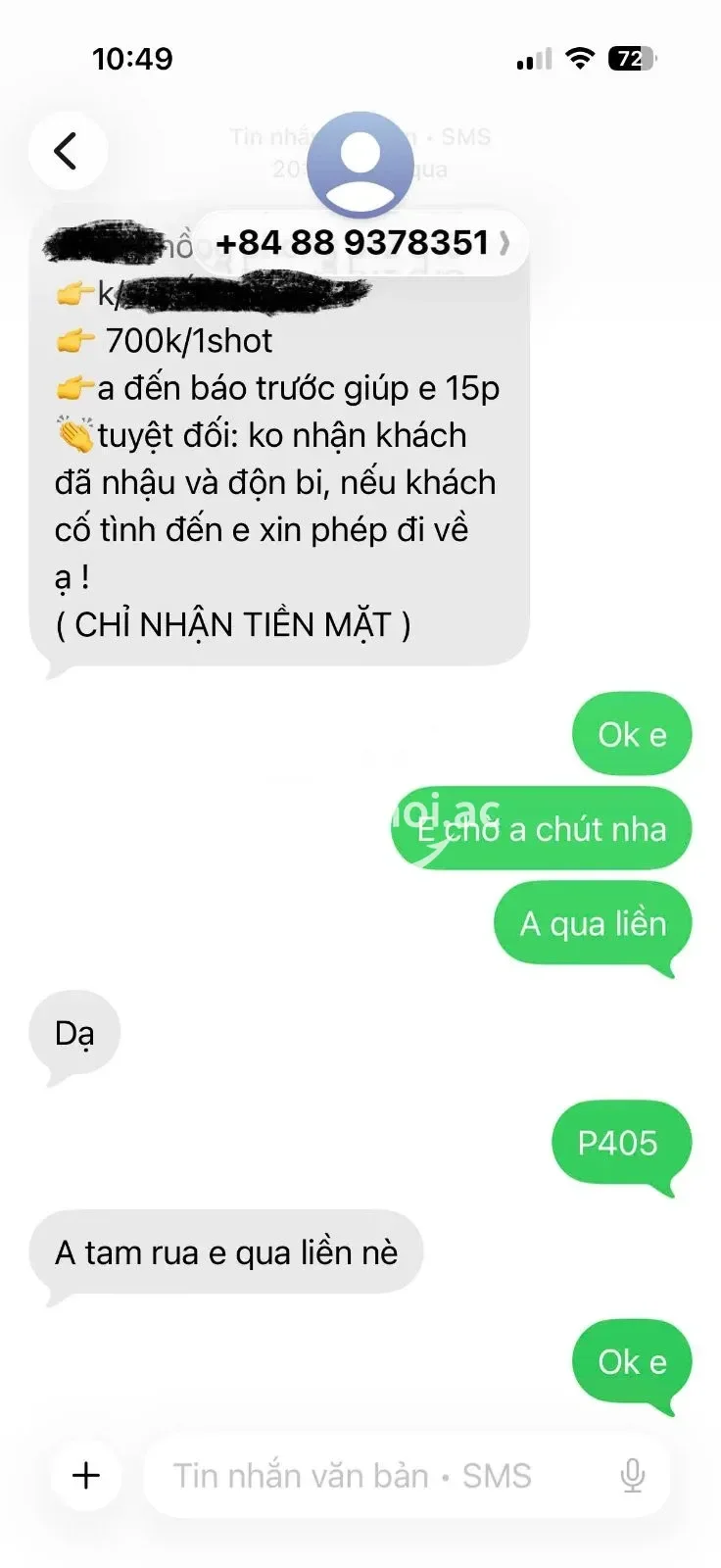 Ảnh checker Cauhai chụp khi gặp  HÀ LINH - - XINH SANG GỢI TÌNH - VÚ TO BODY ĐẸP - KỸ NĂNG LÀM TÌNH CUỐN HÚT (ảnh 4/4)