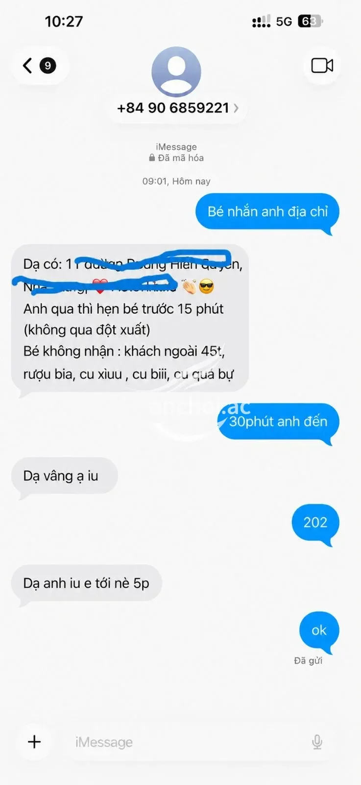Ảnh checker duccaykho128 chụp khi gặp PHẠM KIM THẢO - HÀNG SIÊU NGON CHUẨN KHÔNG CẦN CHỈNH (ảnh 5/5)