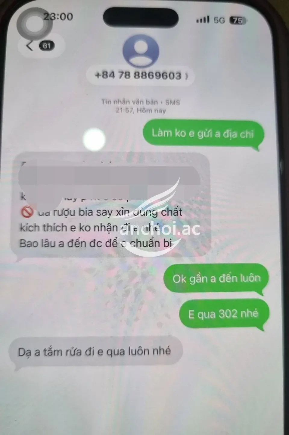 Ảnh checker Bá Đa Lộc chụp khi gặp VY VY - KỸ NĂNG LÀM TÌNH SIÊU ĐẲNG (ảnh 2/5)
