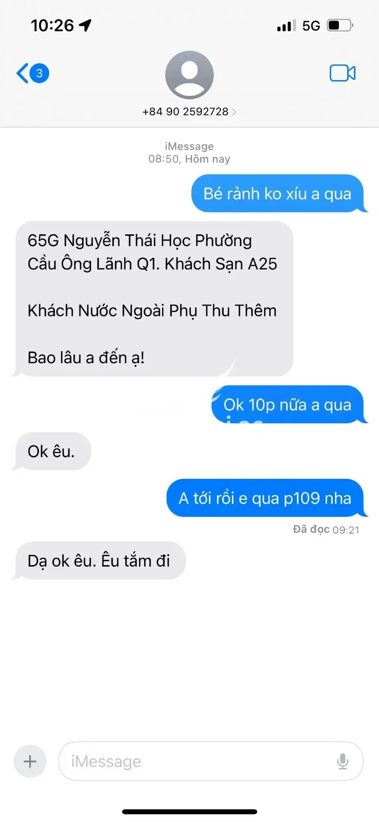 Ảnh checker Tuanham1879 chụp khi gặp Kami - Cuốn Hút Gợi Cảm , Siêu Dâm Làm Tình Siêu Cuốn (ảnh 1/5)