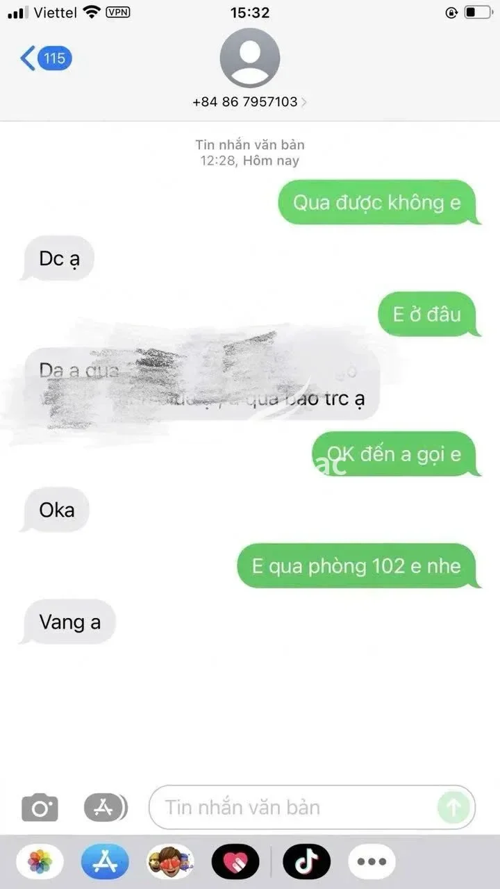 Ảnh checker Bucuanhdiem chụp khi gặp Bống xinh _ Kam kết hình thật làm tình bao phê  (ảnh 4/5)