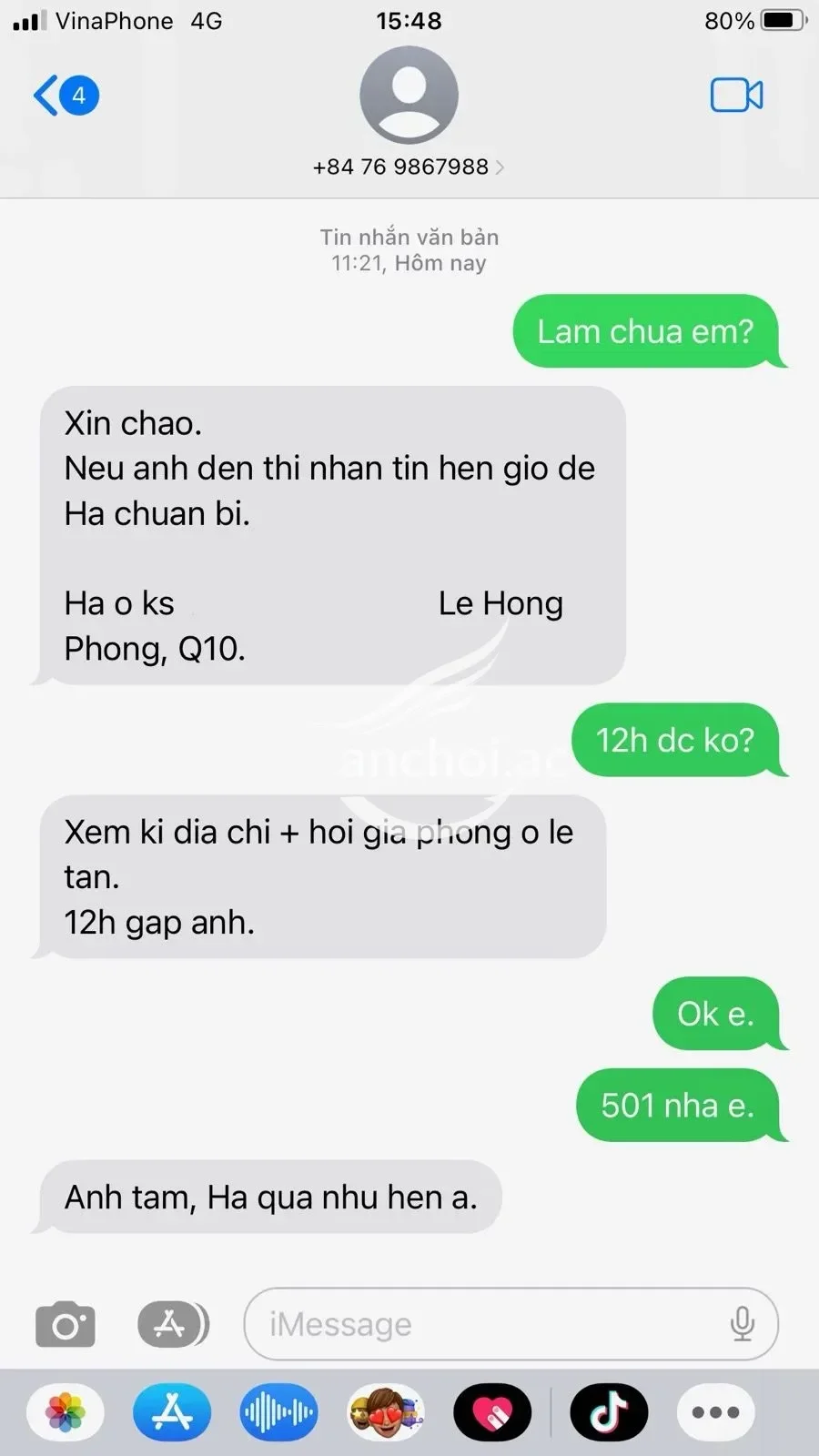 Ảnh checker Bungalo chụp khi gặp TRÚC HÀ - SELLER TÀI CHÍNH (ảnh 3/5)
