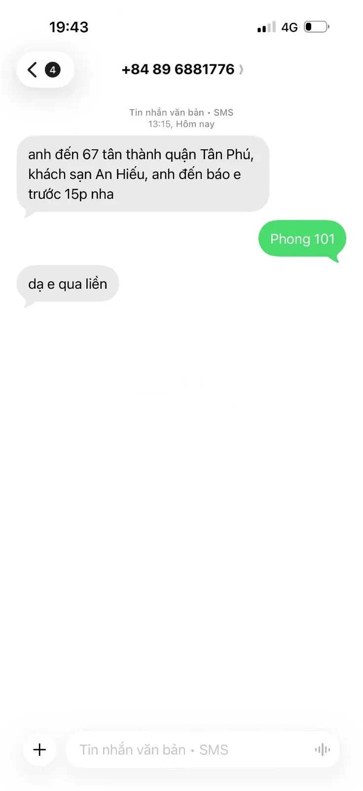 Ảnh checker vanthienminh88 chụp khi gặp Linh Chi Ngoan Hiền❤️Phục Vụ Chu Đáo❤️Dáng Xinh Mặt Đẹp❤️Thân Hình Đẹp Mê Mẫn (ảnh 3/3)
