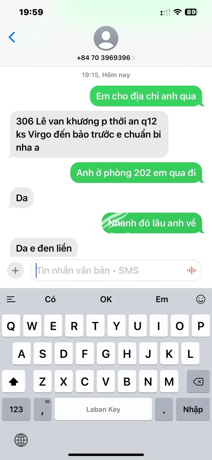 Ảnh checker LeLeHuy chụp khi gặp HOT NGỌC TRINH DÁNG CAO DA TRẮNG ĐẸP, BÍM HỒNG ĐÊ MÊ (ảnh 2/5)