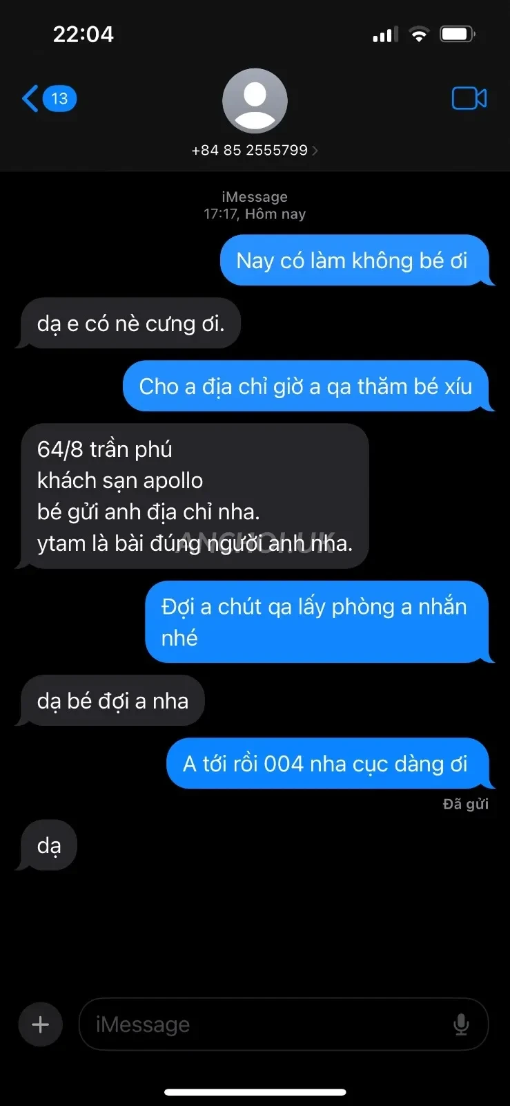 Ảnh checker Nha Trang Xưa chụp khi gặp  KEM DÂM  VIP  ĐẸP KHÔNG TÌ VẾT đẳng cấp siêu gái gọi  (ảnh 1/4)