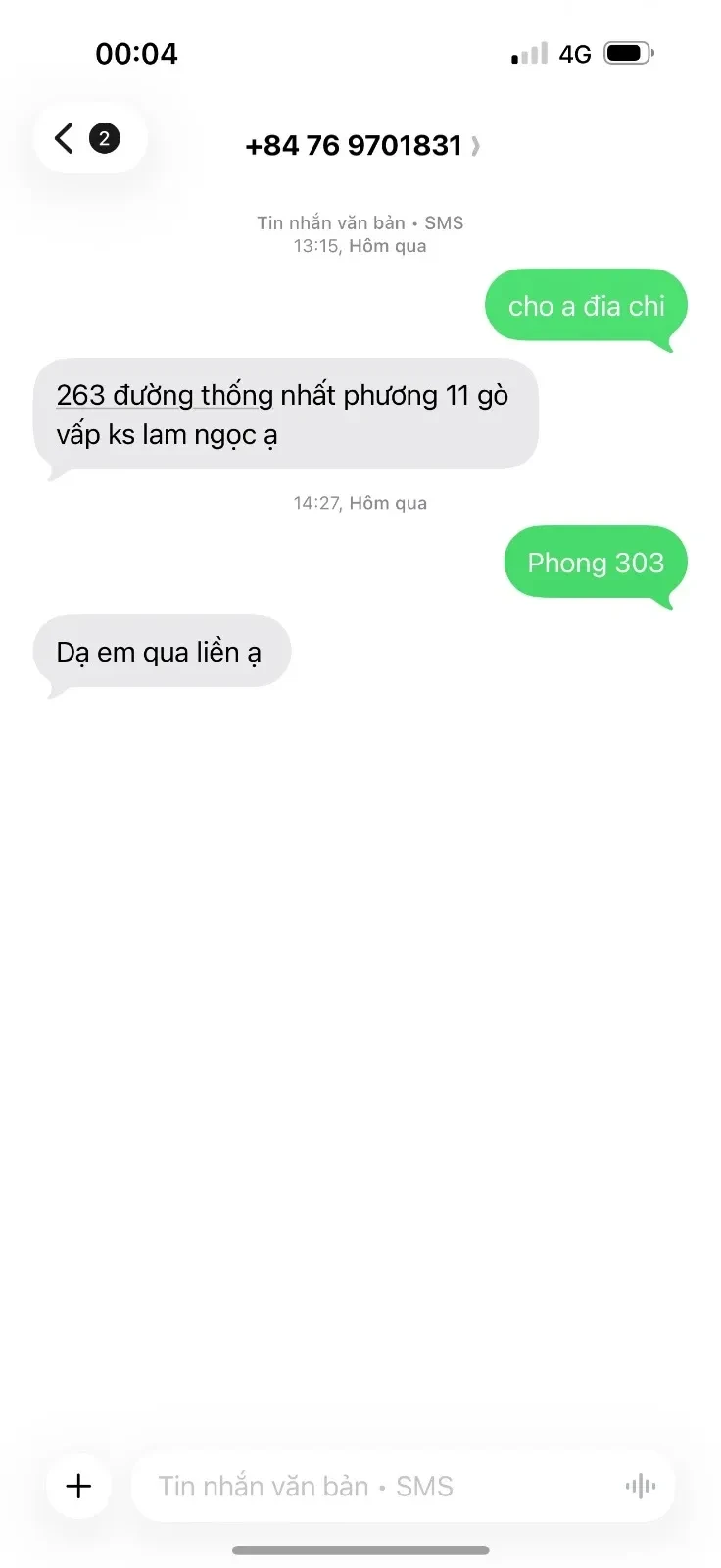 Ảnh checker truongmien chụp khi gặp  HUYỀN THOẠI Linh đan  CƯNG ƠI  CHỊCH CHỊ ĐI (ảnh 1/4)