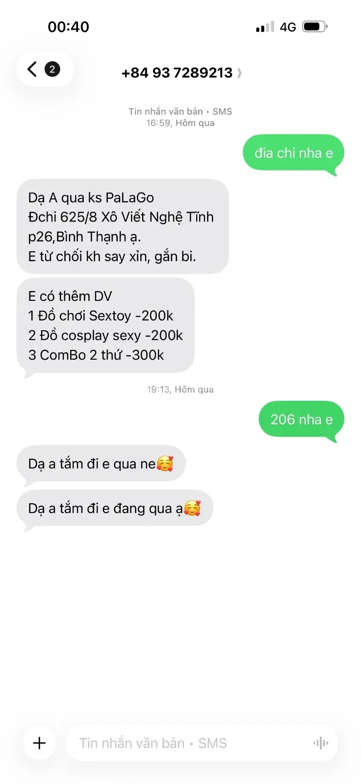 Ảnh checker sonngoc372 chụp khi gặp LINH MIU Chiếc lưỡi đẳng cấp sever gaigu (ảnh 1/4)