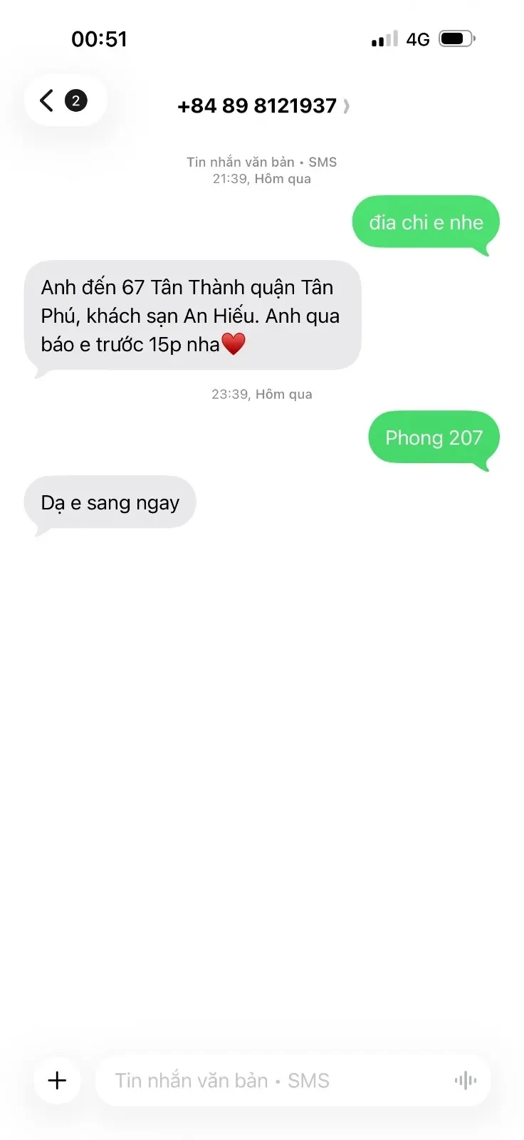 Ảnh checker dinhkhang chụp khi gặp Anh Thư Xinh Đẹp Ngoan Hiền Chiều Khách  (ảnh 3/4)