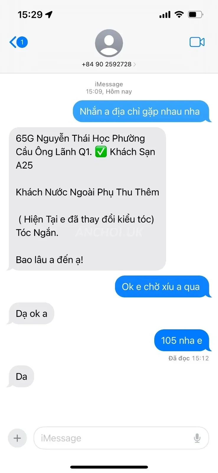 Ảnh checker Chienthanchoigai chụp khi gặp Kami - Cuốn Hút Gợi Cảm , Siêu Dâm Làm Tình Siêu Cuốn (ảnh 5/5)