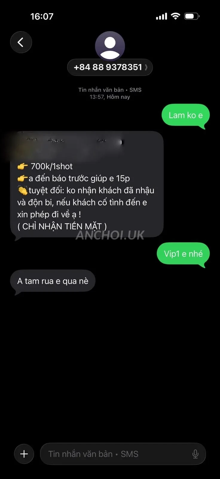 Ảnh checker Nhị Lang  chụp khi gặp  HÀ LINH - - XINH SANG GỢI TÌNH - VÚ TO BODY ĐẸP - KỸ NĂNG LÀM TÌNH CUỐN HÚT (ảnh 1/4)