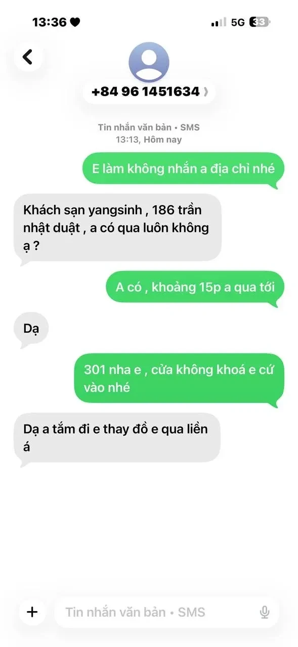 Ảnh checker trungchi1117 chụp khi gặp HÀ MY DỄ THƯƠNG XINH XẮN TÌNH CẢM NHƯ NGƯỜI YÊU (ảnh 5/5)
