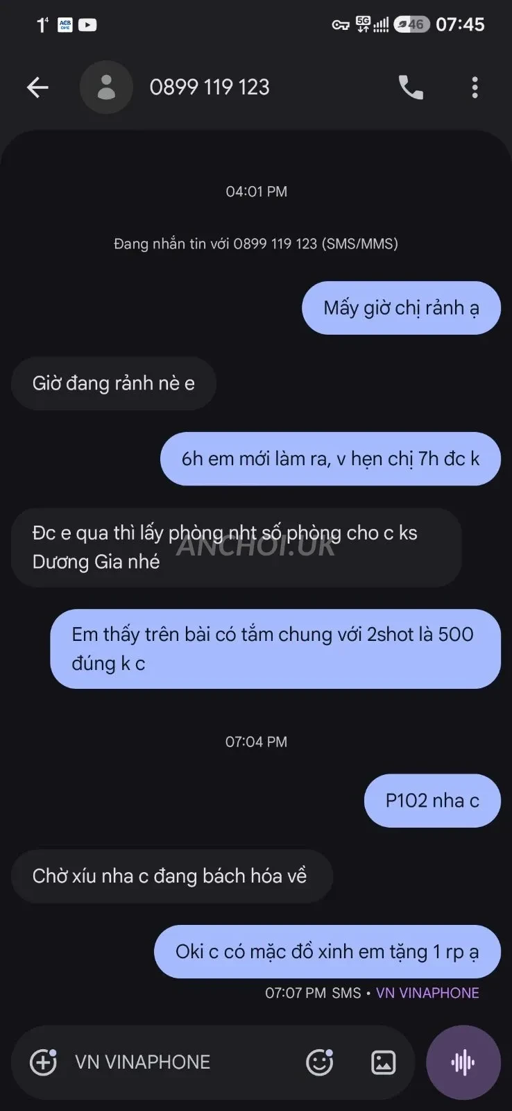 Ảnh checker Thanh chụp khi gặp KHÁNH THƯ DỄ THƯƠNG NHỎ NHẮN VÚ CĂNG (ảnh 1/5)