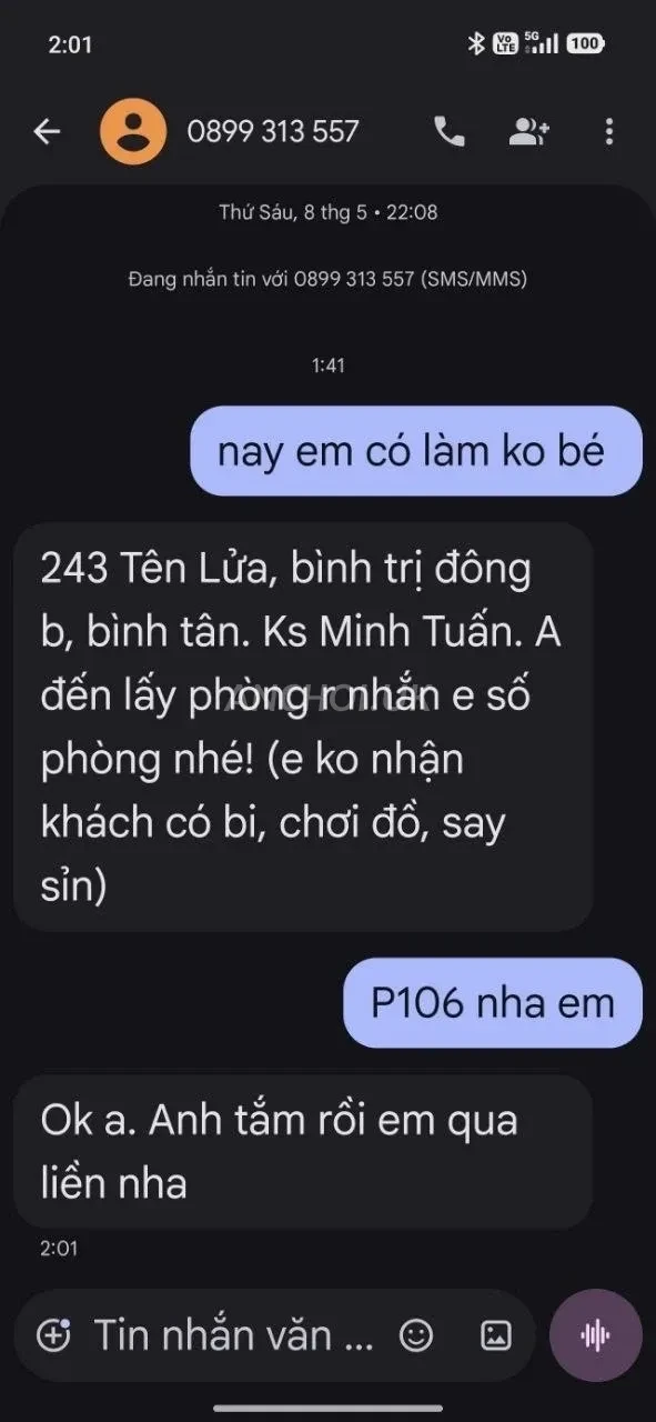 Ảnh checker YÊU GÁI ĐẸP chụp khi gặp NGA 2k5 EM XINH NGON NGOAN (ảnh 5/5)