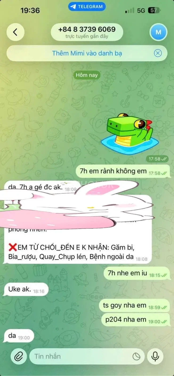 Ảnh checker Yêu Doggy chụp khi gặp Nami - Em gái Loli Dễ Thương Mông To (ảnh 4/4)