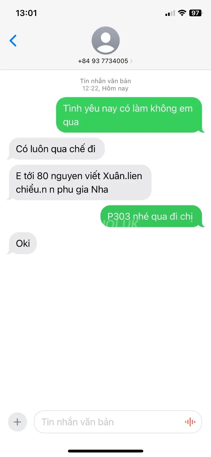 Ảnh checker Langthang chụp khi gặp THUỲ CHI - THẦN DÂM VÚ TO FULL SERVICE (ảnh 4/4)