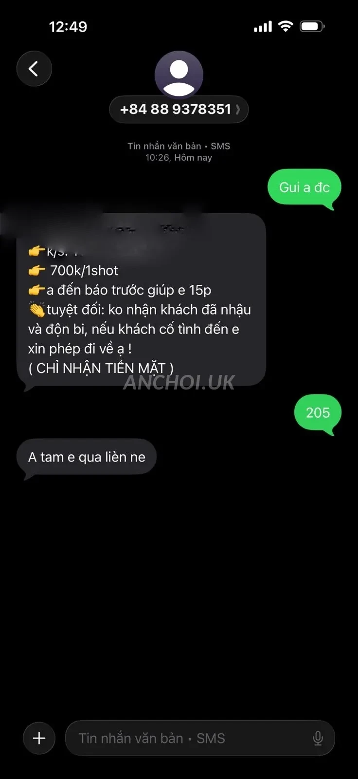 Ảnh checker Đặng Thanh Liêm chụp khi gặp  HÀ LINH - - XINH SANG GỢI TÌNH - VÚ TO BODY ĐẸP - KỸ NĂNG LÀM TÌNH CUỐN HÚT (ảnh 3/5)