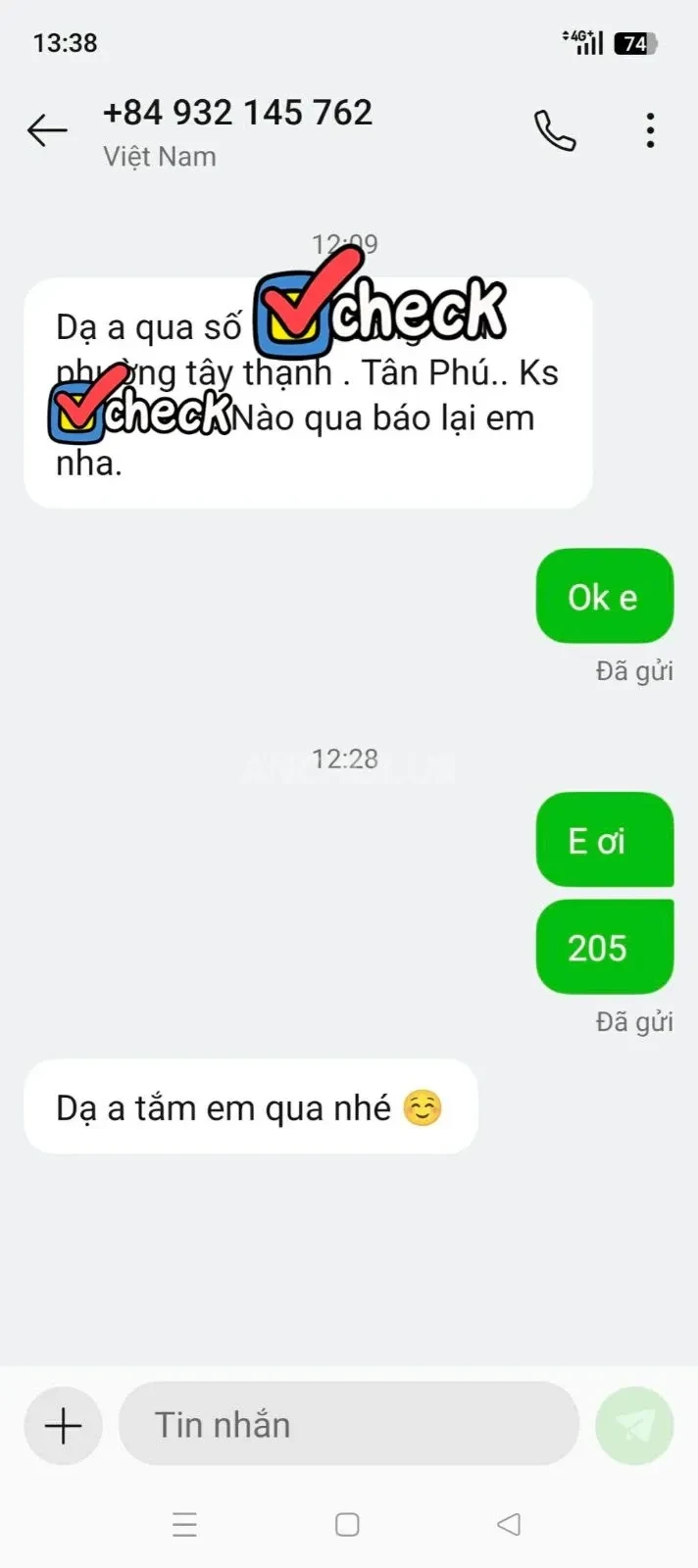 Ảnh checker Bong88 chụp khi gặp HUYỀN MY ♥️ MASSA 😘 NGỰC TO - MÔNG BỰ ✨ (ảnh 5/5)