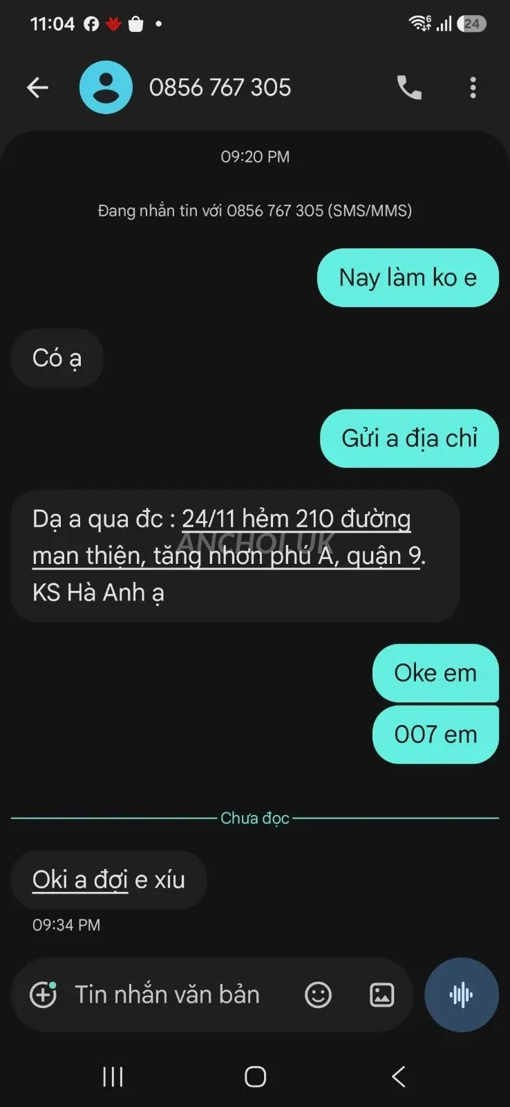 Ảnh checker Hung chụp khi gặp ❤️Bảo Ngọc❤️Non Tơ, Yêu Chiều Như Người Tình (ảnh 1/4)