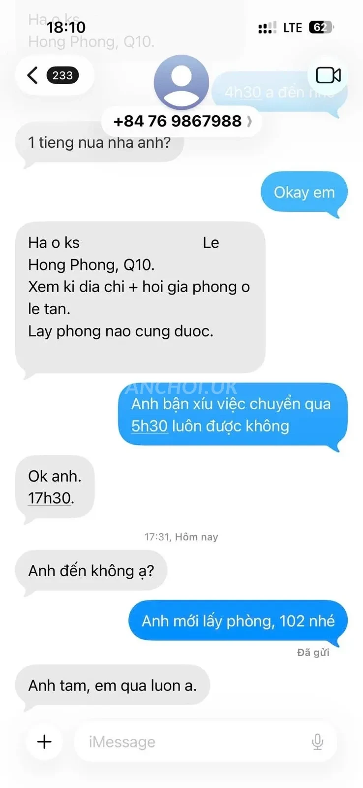 Ảnh checker Thích Đi Chịch chụp khi gặp TRÚC HÀ - SELLER TÀI CHÍNH (ảnh 3/4)