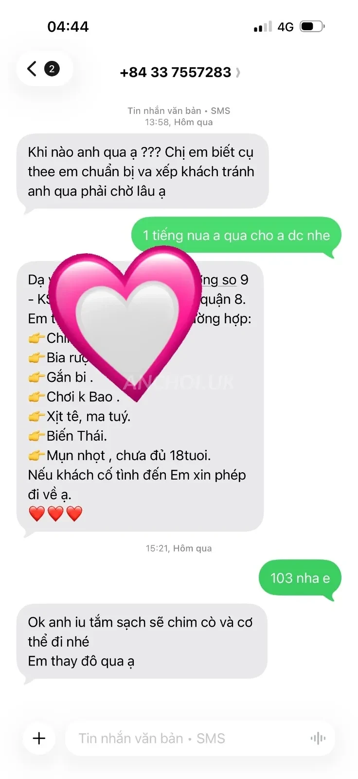 Ảnh checker trinhhoang7234 chụp khi gặp ❤️Huyền Baby❤️ - XINH ĐẸP QUYẾN RŨ - BODY RỰC LỬA - YÊU CHIỀU TÌNH CẢM - CẢM GIÁC KHÓ PHAI (ảnh 4/5)